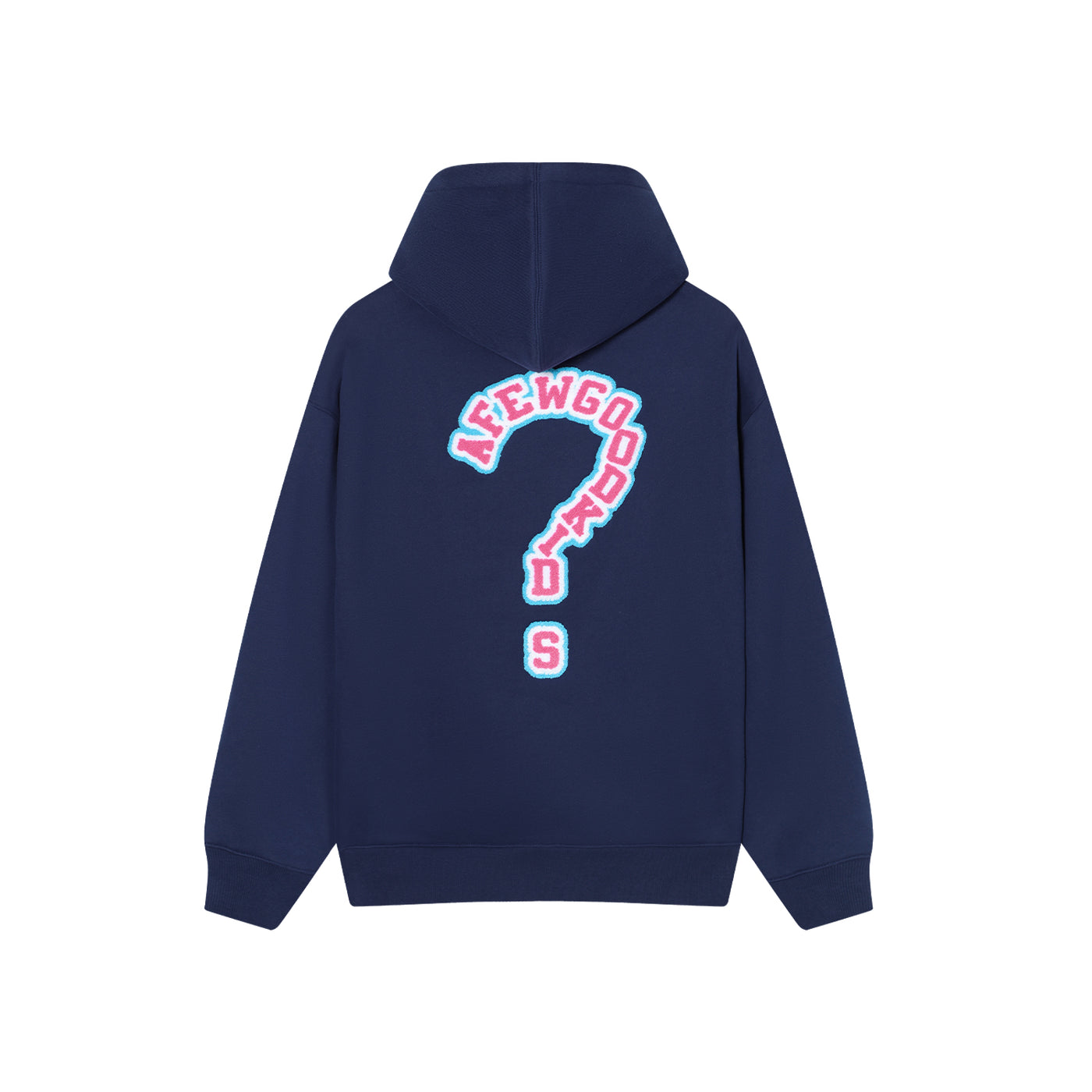 AFGK Embroidery Question Mark Hoodie | Face 3 Face