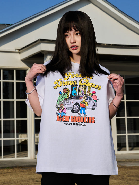 AFGK Night Scene Urban Print Tee