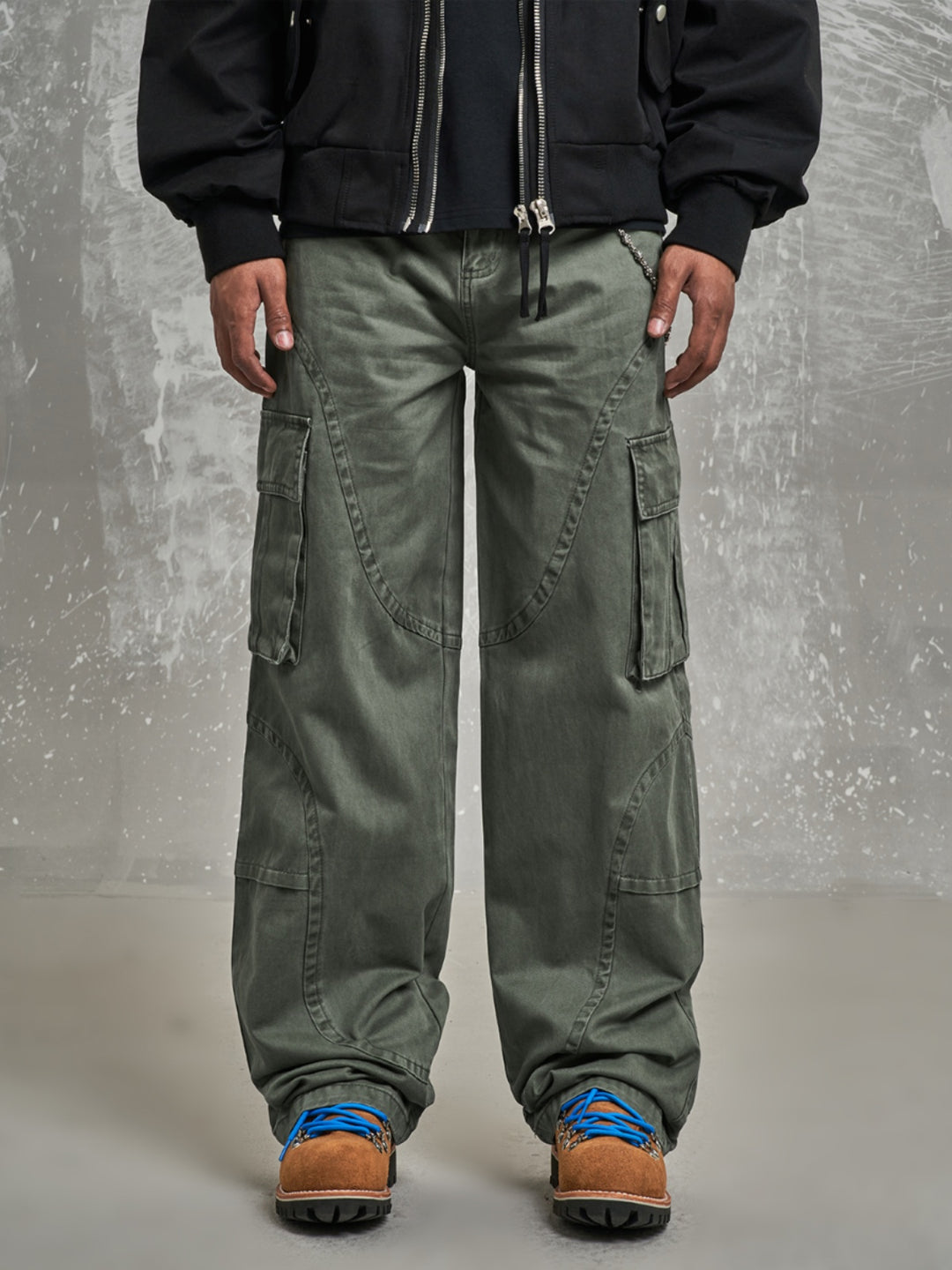 F3F Select Multi Pocket Work Cargo Pants | Face 3 Face