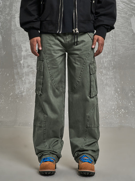 F3F Select Multi Pocket Work Cargo Pants | Face 3 Face