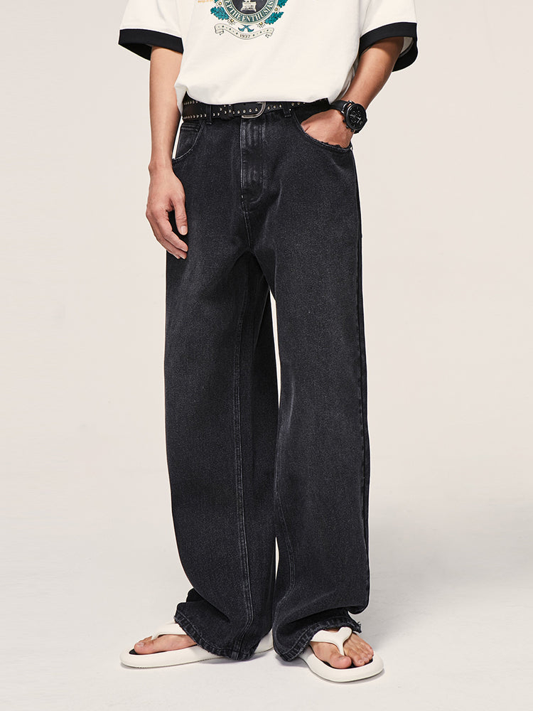 F3F Select Vintage Washed Do Old Casual Jeans