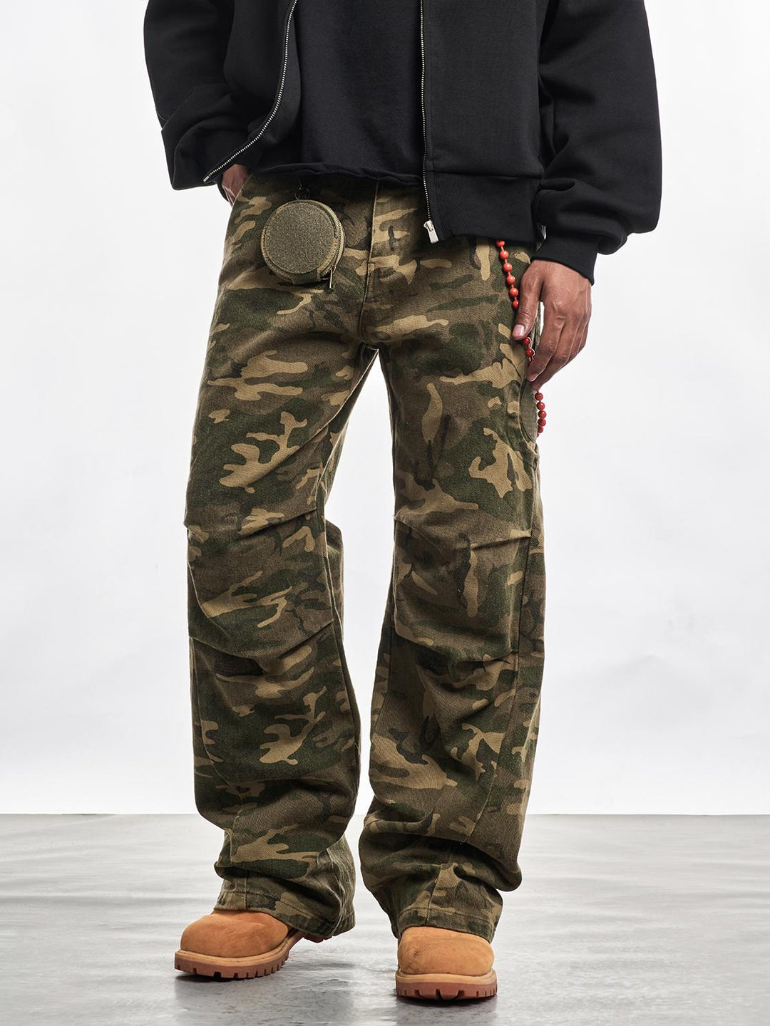 F3F Select Camouflage Relaxed Fit Work Pants | Face 3 Face