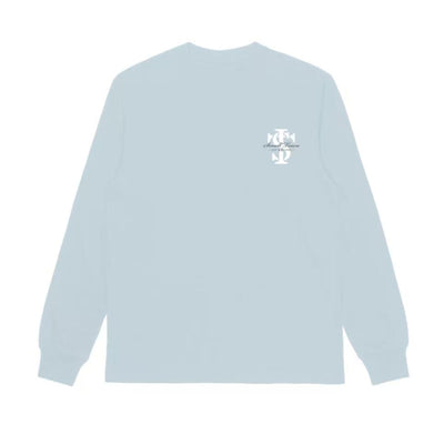 Small Town Kid Small Logo Embroidery Long Sleeved Tee | Face 3 Face