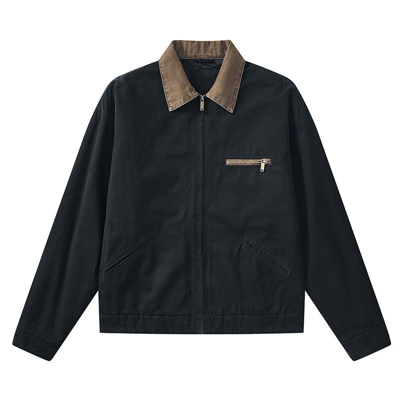 F3F Select Color Block Lapel Detroit jacket | Face 3 Face