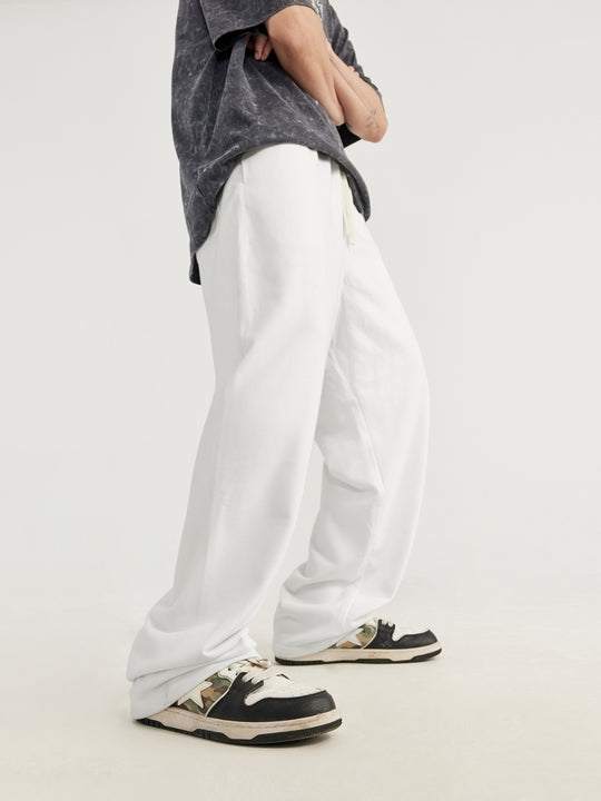 F3F Select Heavyweight Straight Casual Sports Sweatpants