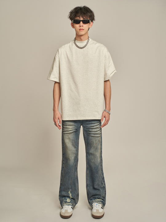 F3F Select Cat Whisker Frayed Jeans