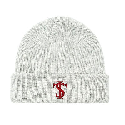 Small Town Kid Basic Logo Embroidery Beanie | Face 3 Face