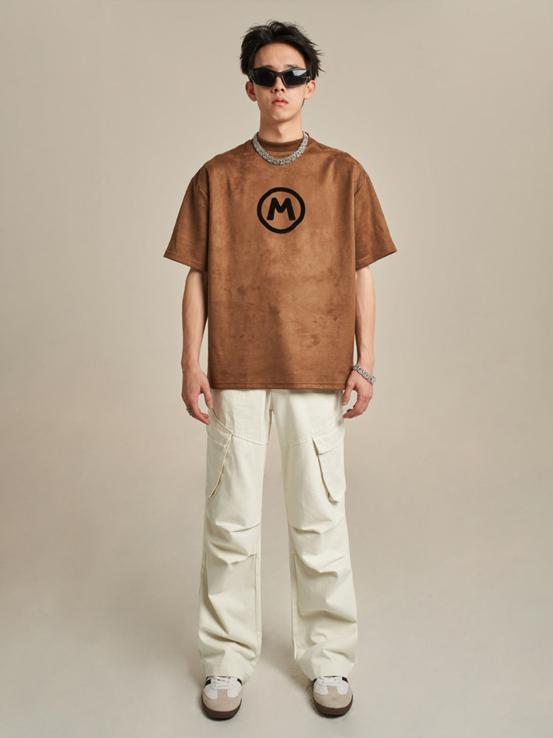 F3F Select Lazy Pleated Work Cargo Pants