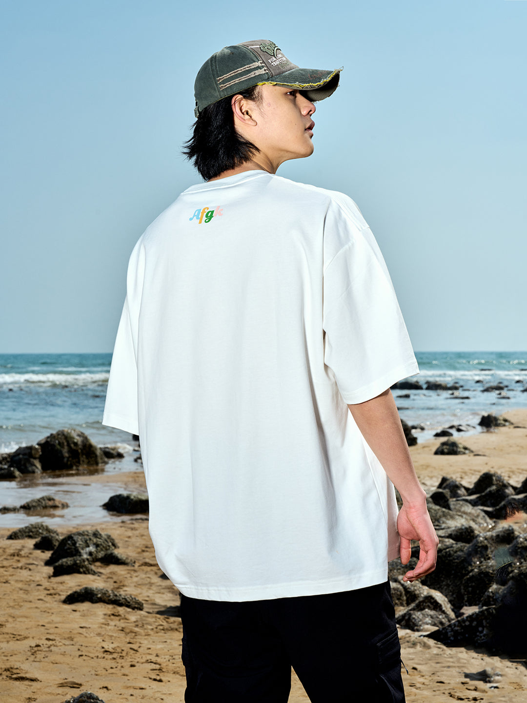 AFGK Good Kids Holding Hands Fun Printed Tee