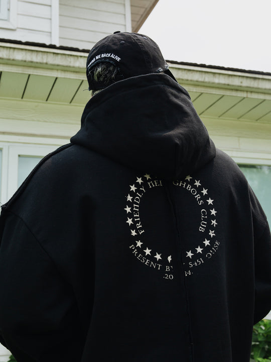 S45 War Horse Medal Stitching Hoodie | Face 3 Face