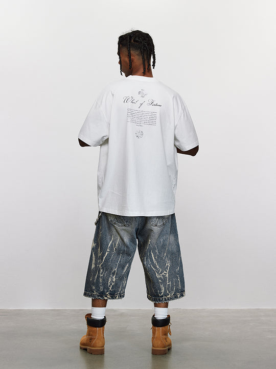 ANTIDOTE Wheel of Fortune Printed Tee