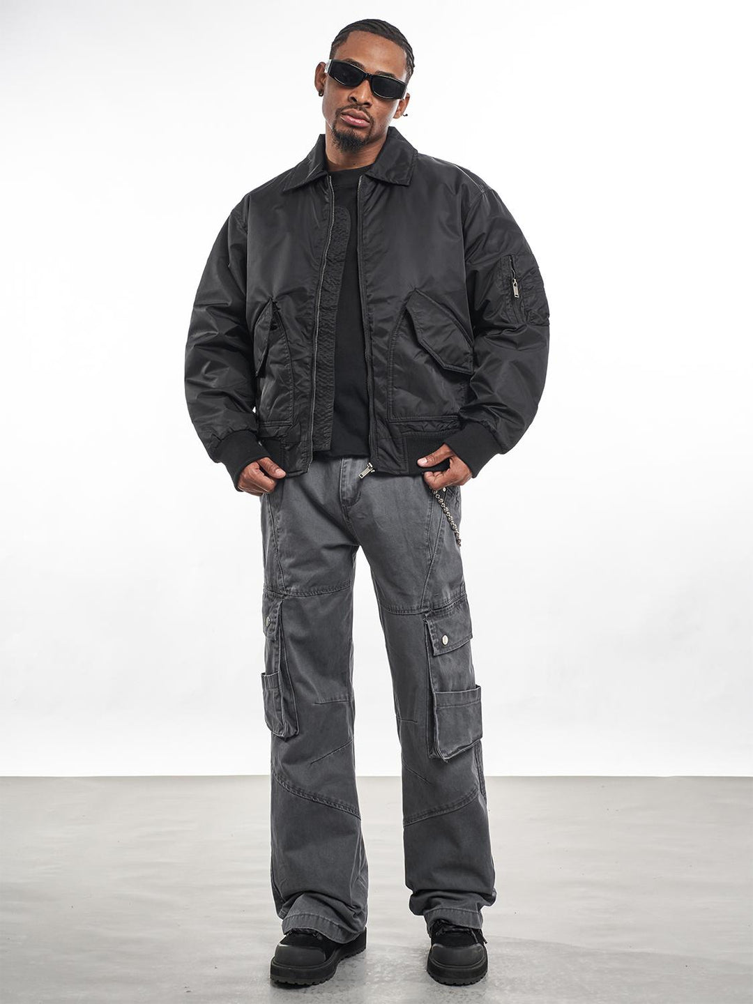 F3F Select MA-1 Bomber Flight Jacket | Face 3 Face