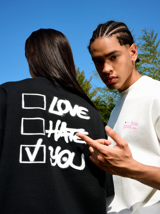 AFGK Love Hate You Tee