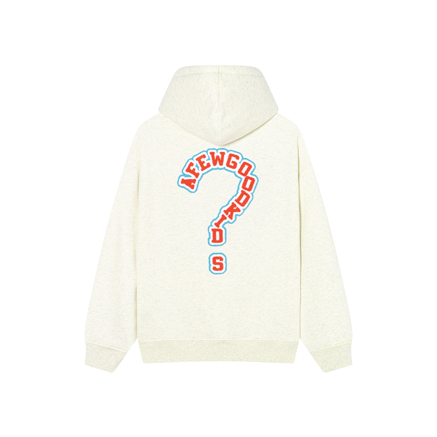 AFGK Embroidery Question Mark Hoodie | Face 3 Face