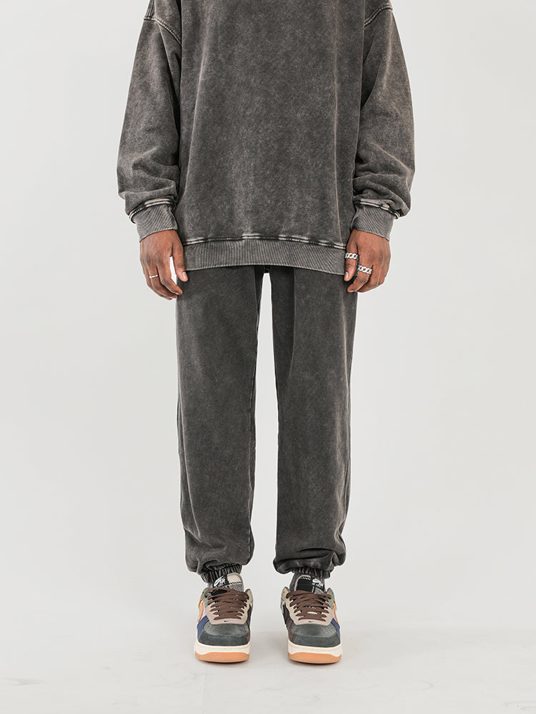 F3F Select Wash Old Loose Drawstring Sweatpants