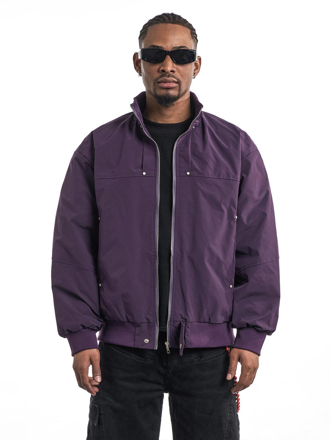 F3F Select Quilted Lining Bomber Jacket | Face 3 Face