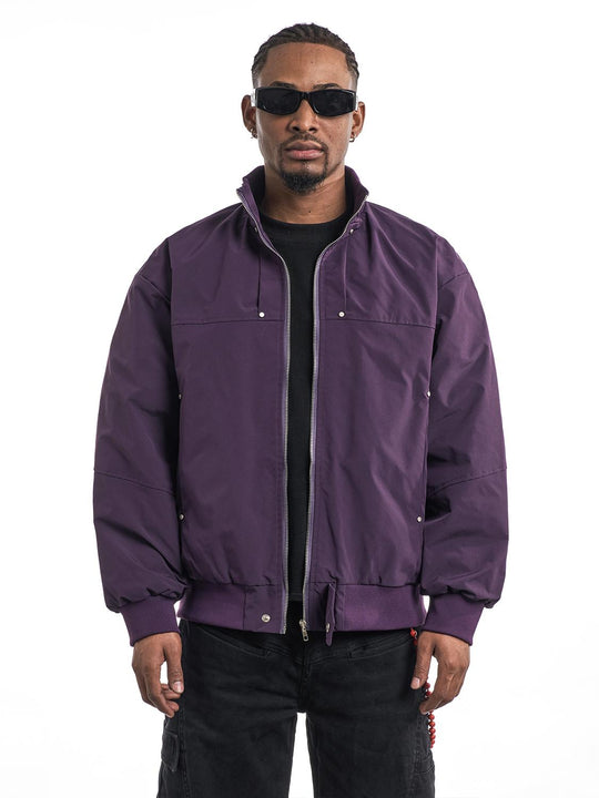 F3F Select Quilted Lining Bomber Jacket | Face 3 Face