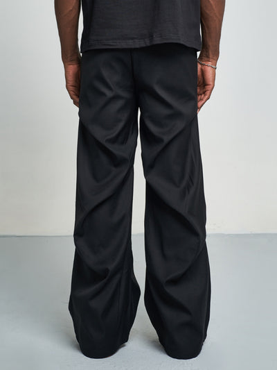 F3F Select Side Pleated Suit Pants | Face 3 Face