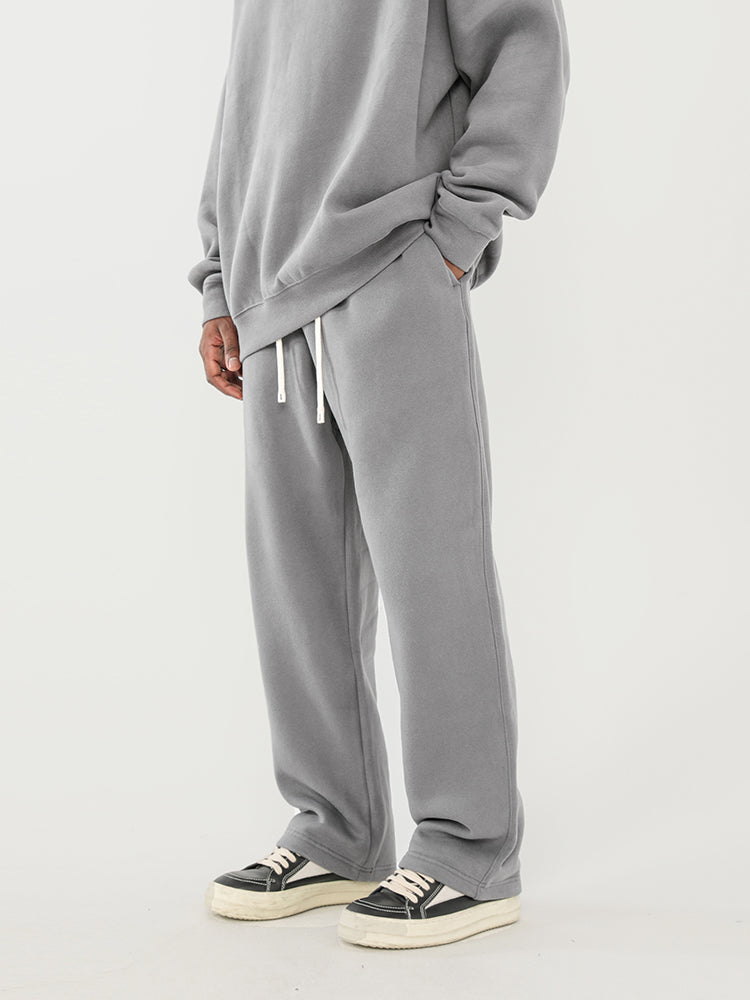F3F Select High Street Heavyweight Solid Color Straight Sweatpants