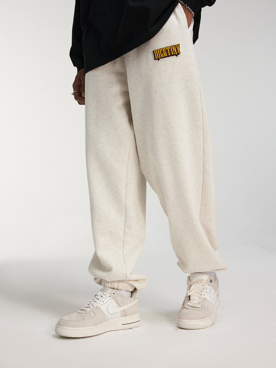 DICETINY Velcro Logo Sweatpants | Face 3 Face