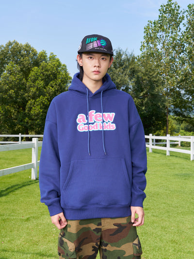 AFGK Embroidery Question Mark Hoodie | Face 3 Face