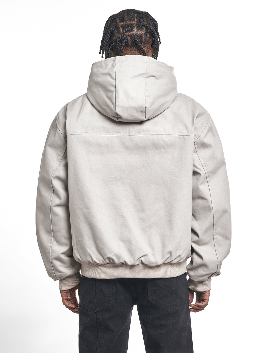 F3F Select Snake Pattern Lining Hooded Jacket | Face 3 Face