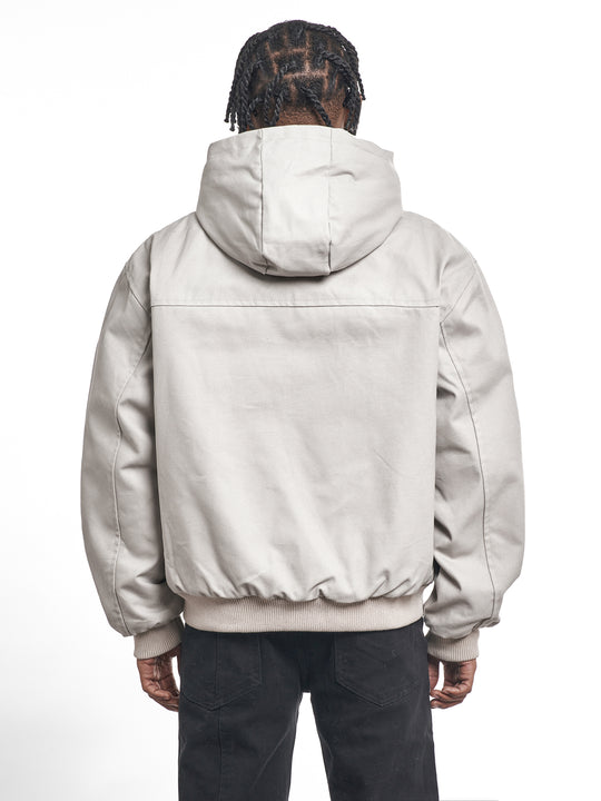 F3F Select Snake Pattern Lining Hooded Jacket | Face 3 Face