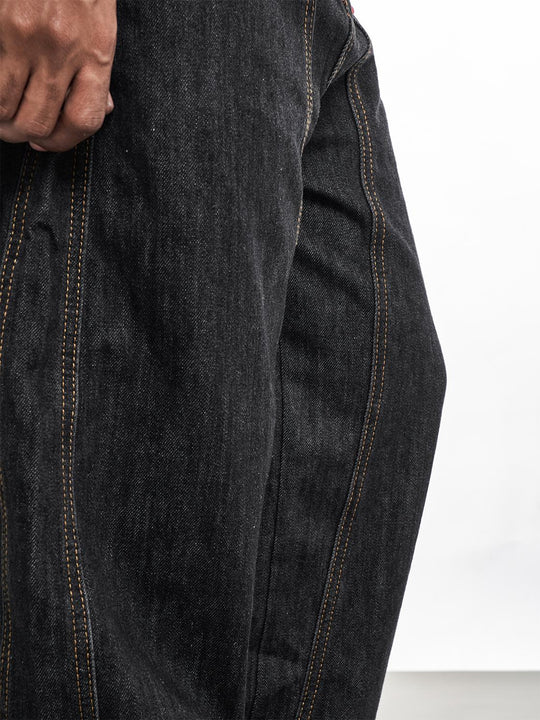 F3F Select Stitched Balloon Baggy Jeans | Face 3 Face