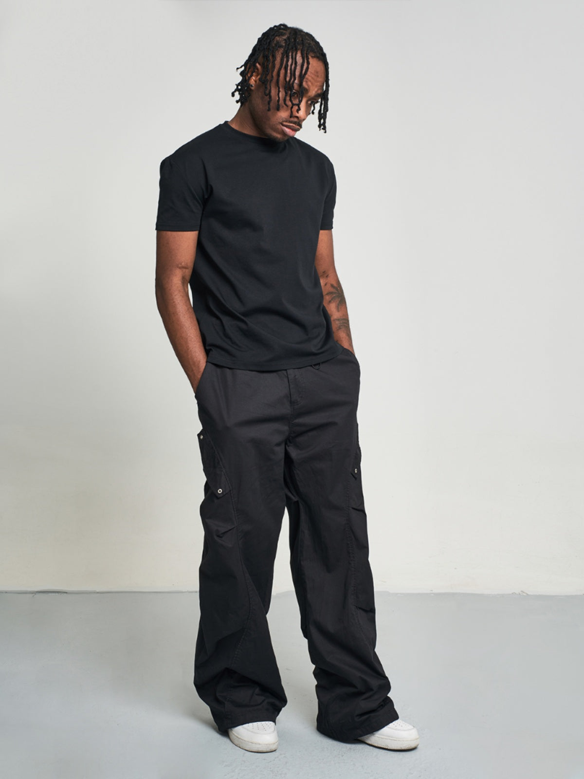 F3F Select Adjustable Loose Drawstring Pants | Face 3 Face