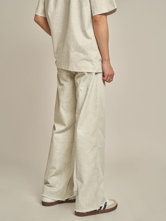 F3F Select Relaxed Straight Leg Casual Jeans