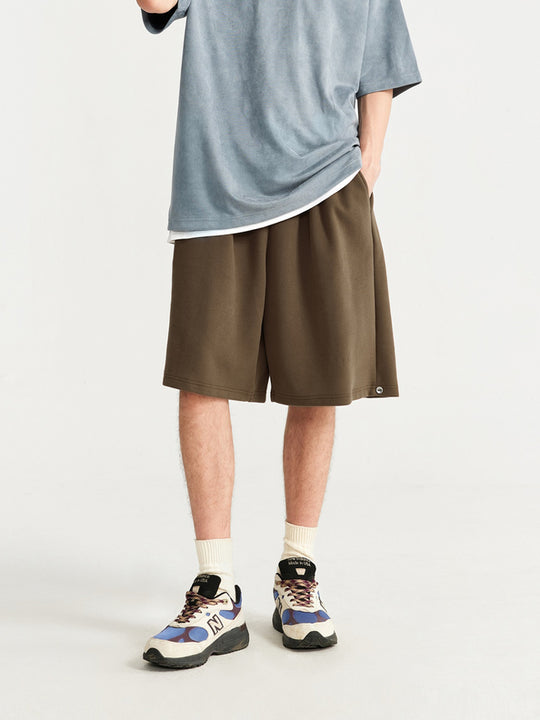 F3F Select Street Basic Wide Short Sweatpants