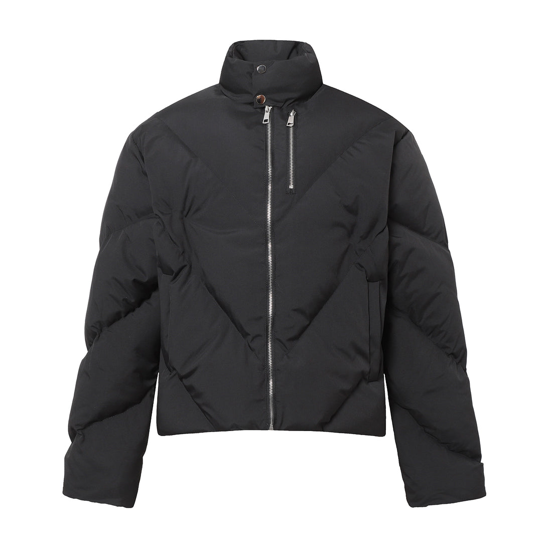 F3F Select Deconstructed Short Puffer Jacket | Face 3 Face