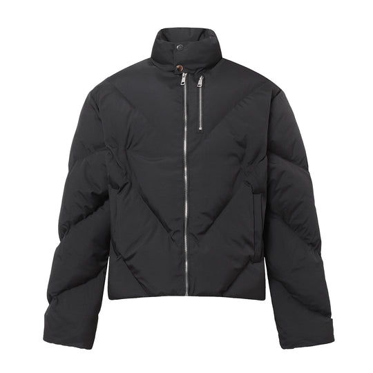 F3F Select Deconstructed Short Puffer Jacket | Face 3 Face