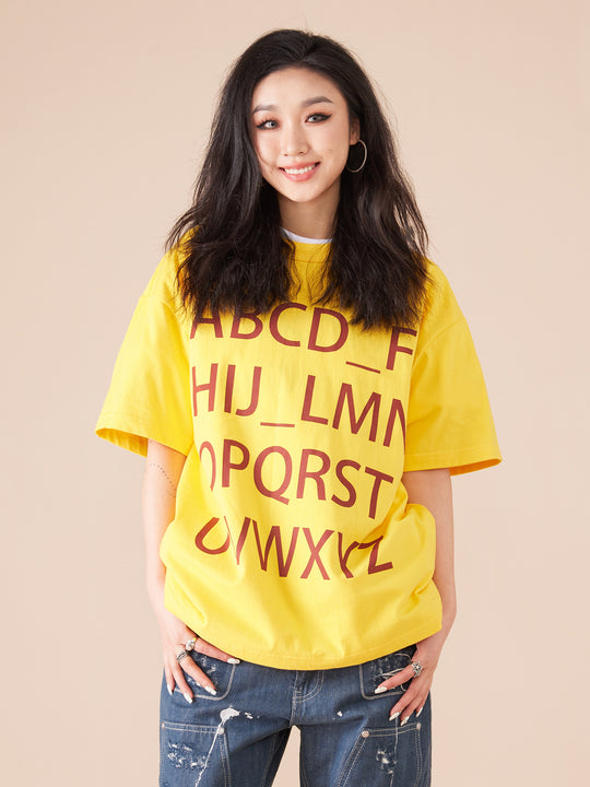 EVILKNIGHT(EK) EK Fill In The Blanks Logo Tee