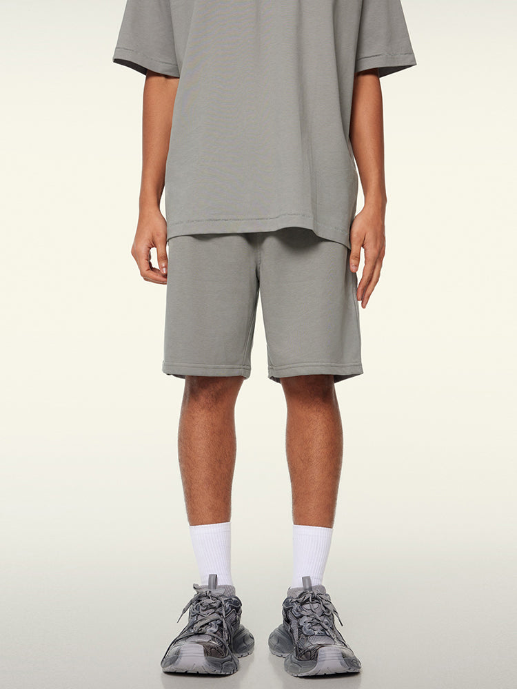 F3F Select Street Simple Basic Sports Short Sweatpants