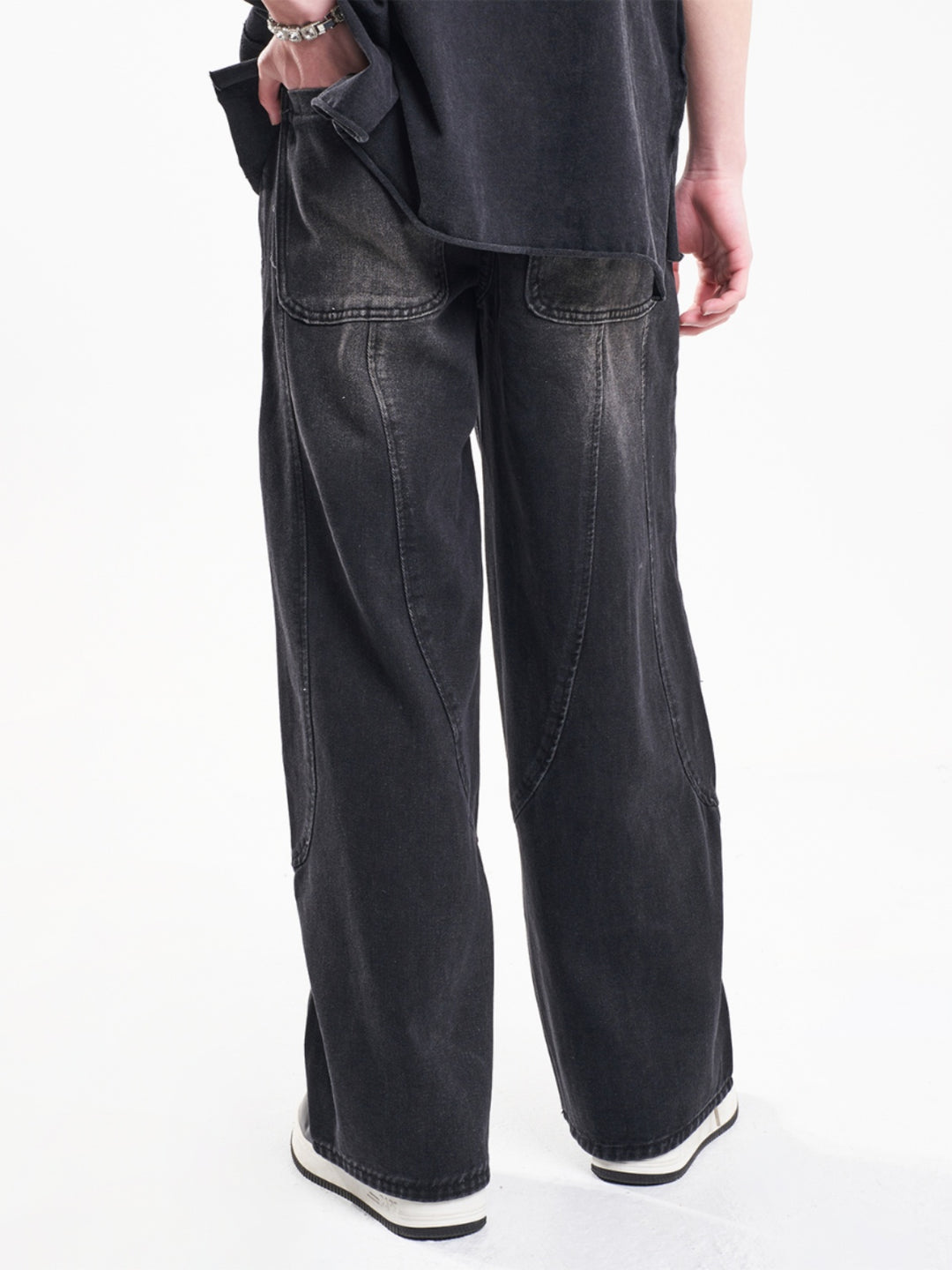 F3F Select Configuration Split Design Jeans