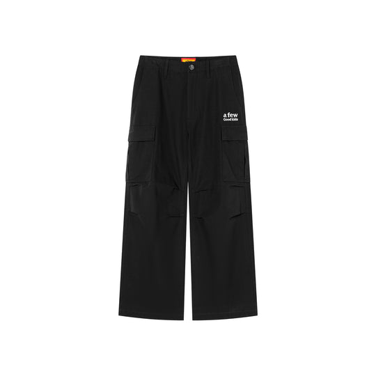 AFGK Multi Pocket Paratrooper Pleated Cargo Pants | Face 3 Face