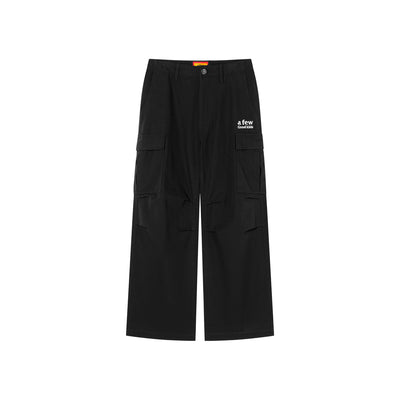 AFGK Multi Pocket Paratrooper Pleated Cargo Pants | Face 3 Face