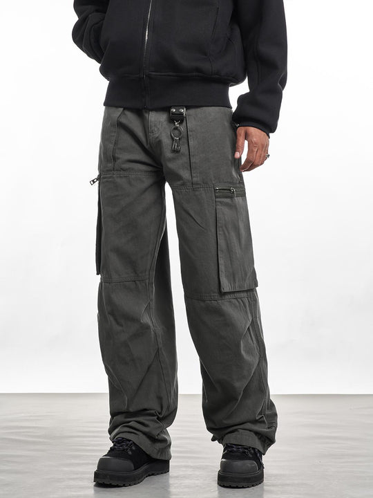 F3F Select 3D Big Pocket Work Baggy Cargo Pants | Face 3 Face