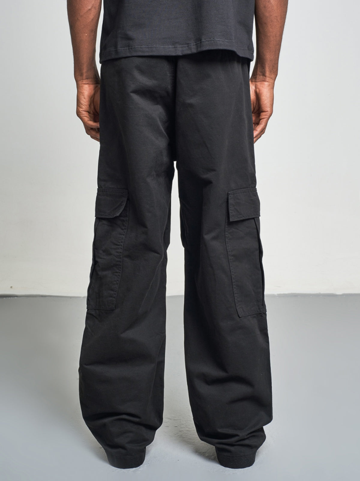 F3F Select Wide Leg Large Pocket Work Cargo Pants | Face 3 Face