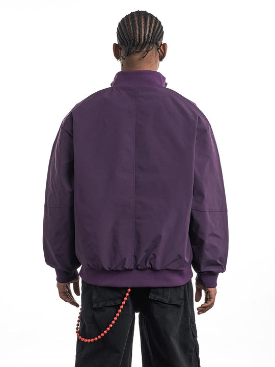 F3F Select Quilted Lining Bomber Jacket | Face 3 Face