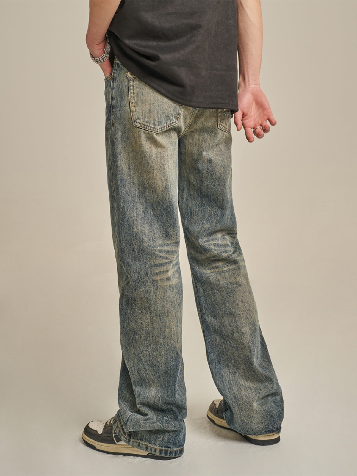F3F Select Washed Old Processed Jeans