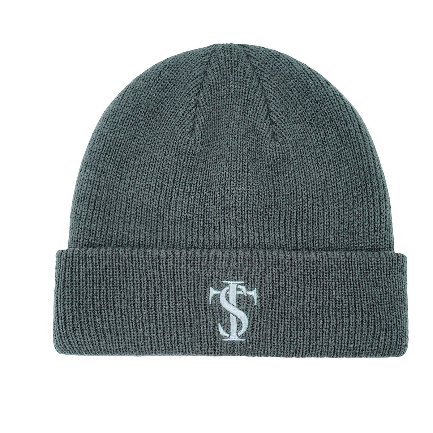 Small Town Kid Basic Logo Embroidery Beanie | Face 3 Face