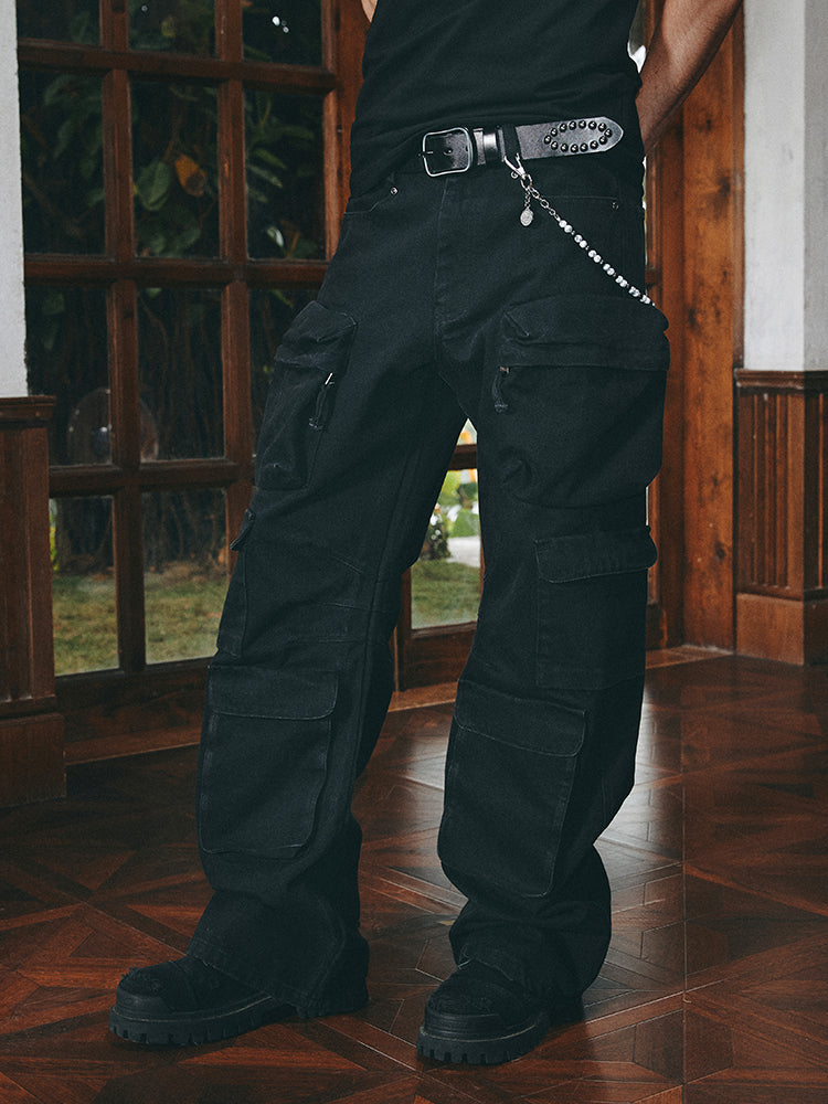 ANTIDOTE Multi Pocket Machete Work Cargo Jeans