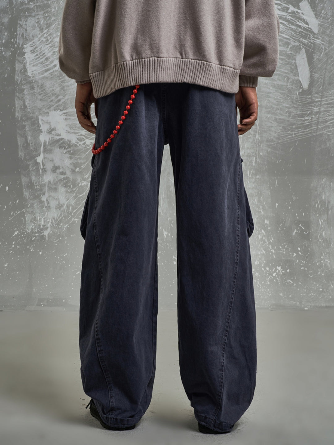 F3F Select 3D Pockets Baggy Paratrooper Work Pants | Face 3 Face