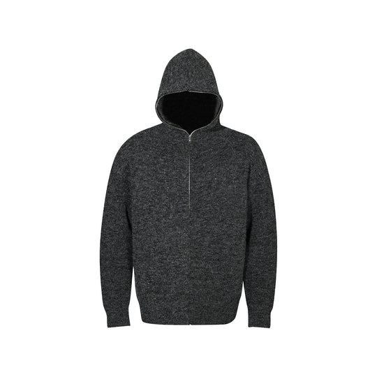 F3F Select Zip Up Knit Hoodie | Face 3 Face