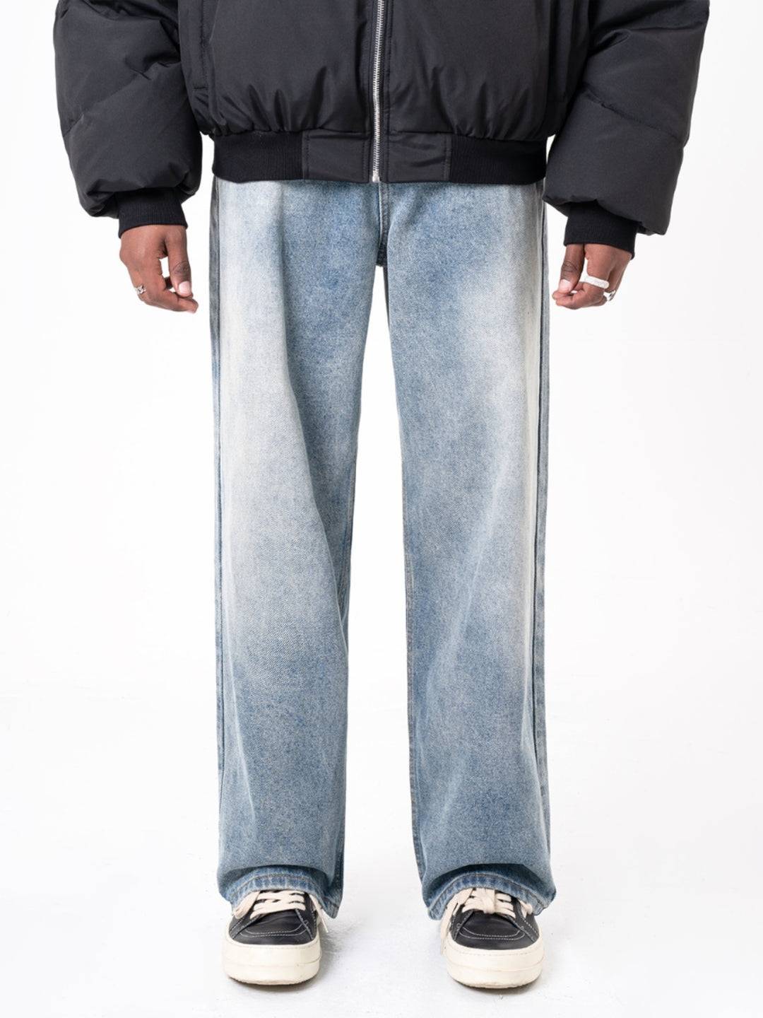 F3F Select High washed Casual Jeans