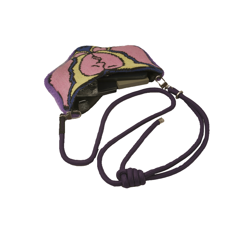 EVILKNIGHT(EK) Kissing Butterfly Reversible Shoulder Crossbody Bag