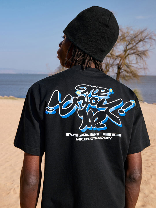 MEDM Letters Graffiti Tee