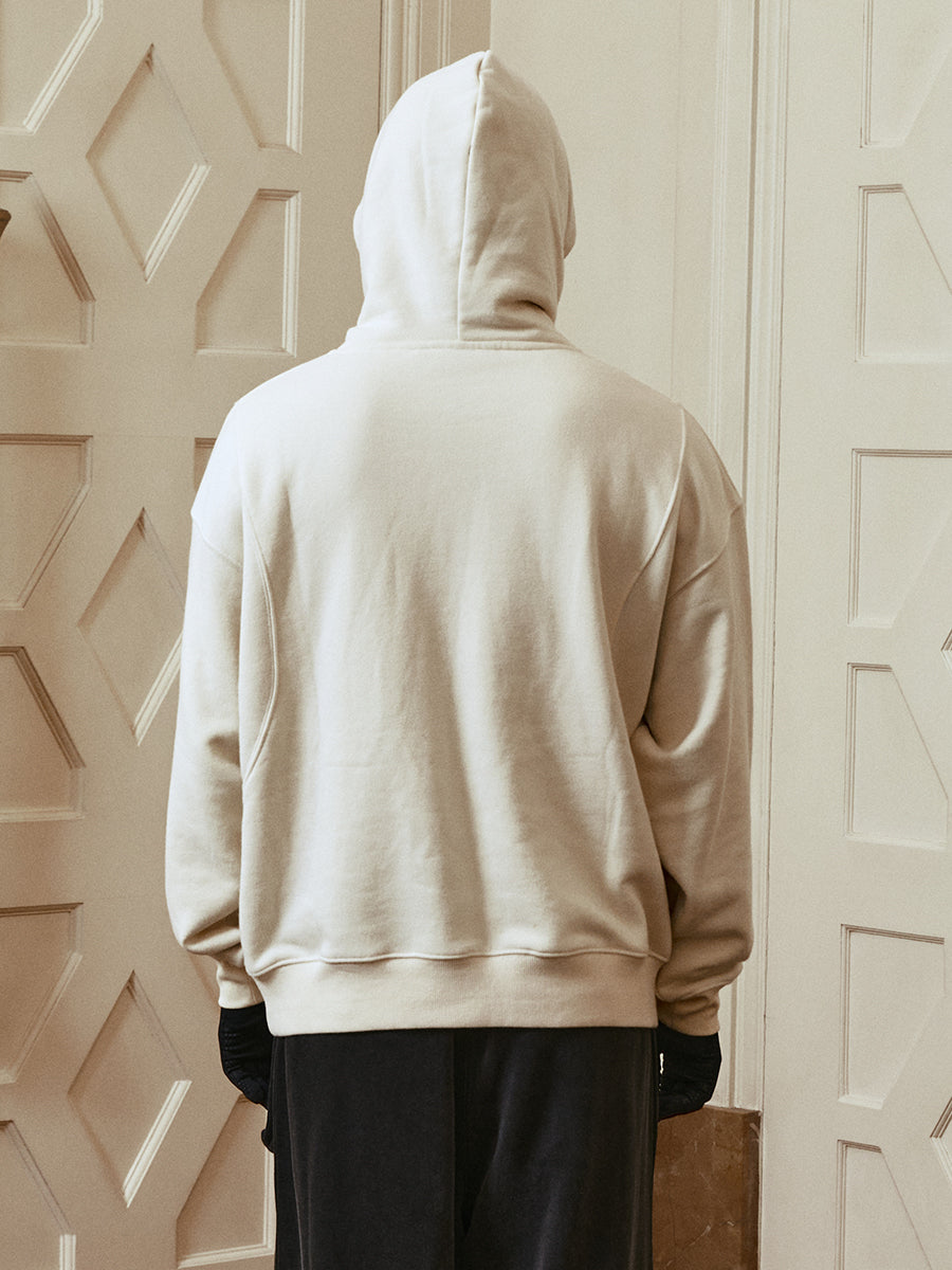 STEEPC Balaclava Foam Print Hoodie | Face 3 Face